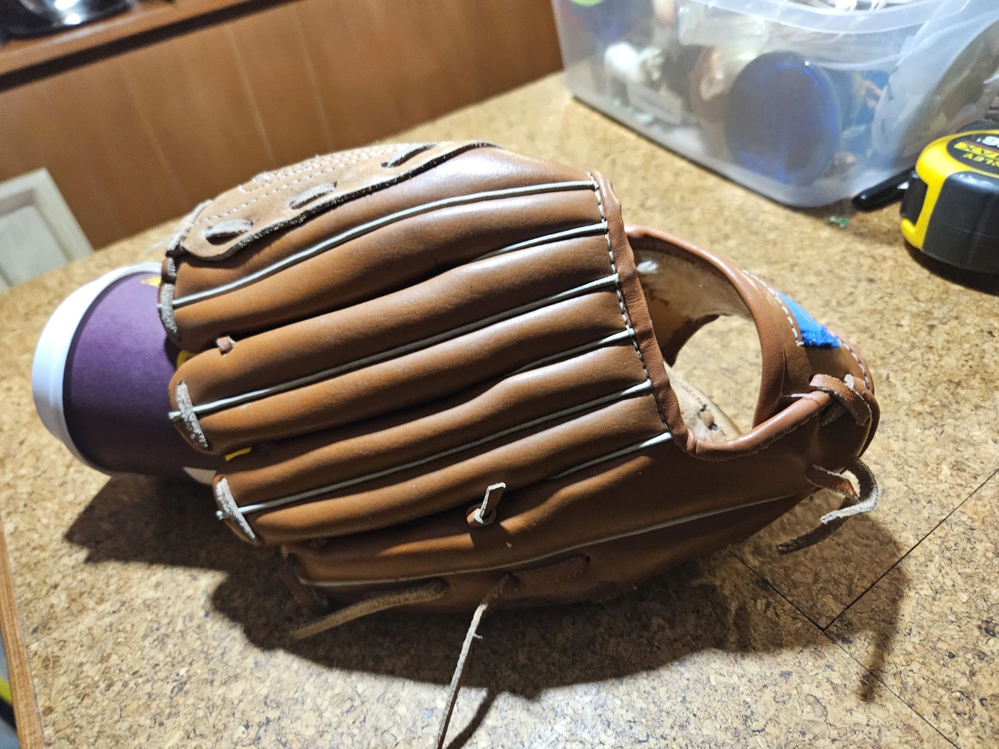 Venture Baseball Glove - photo 3