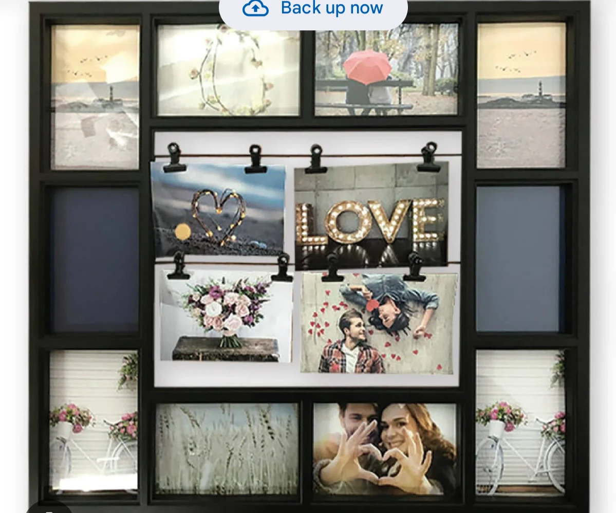 Multi-Photo Display Frame