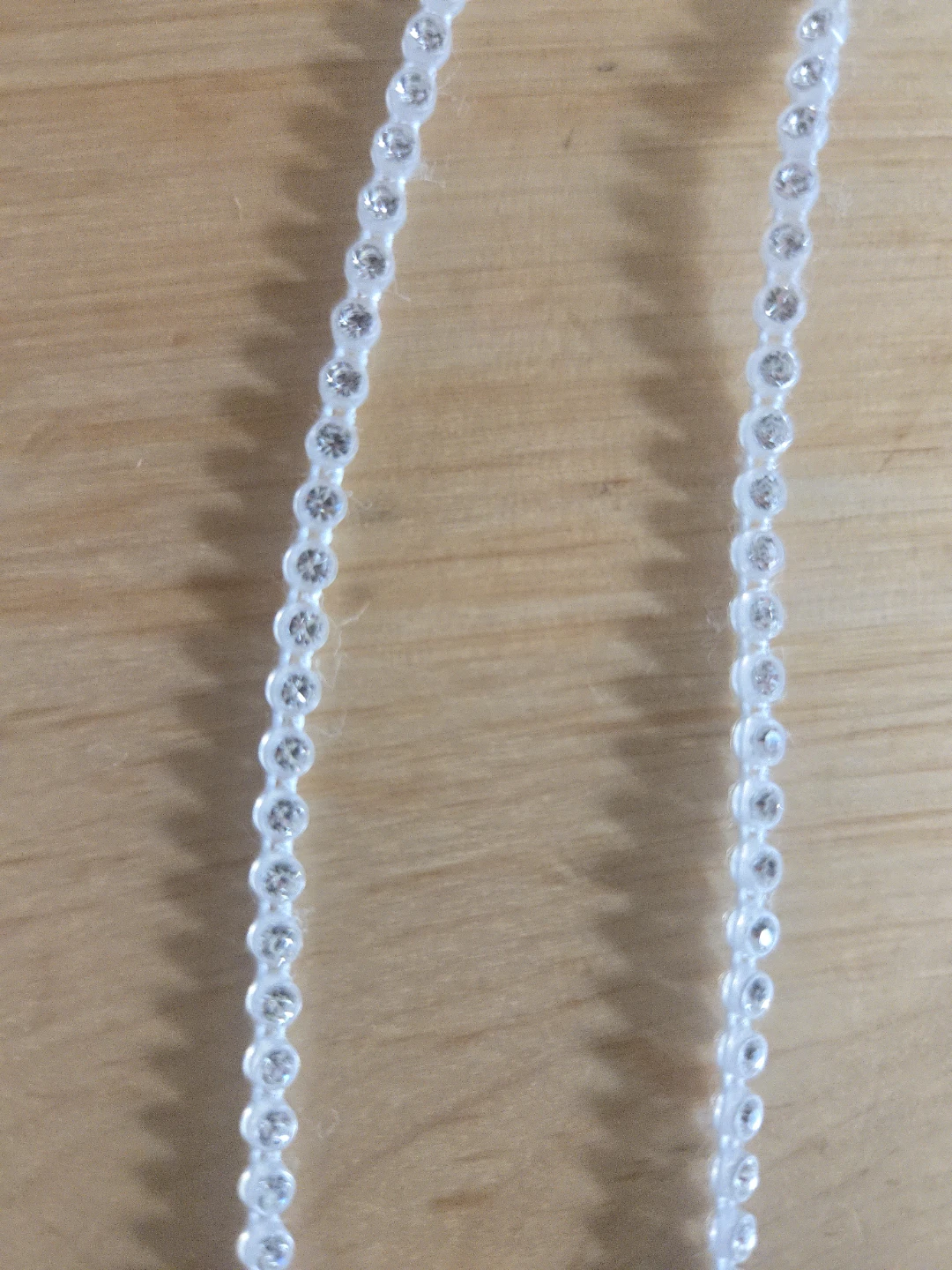 Plastic Beaded Garland String