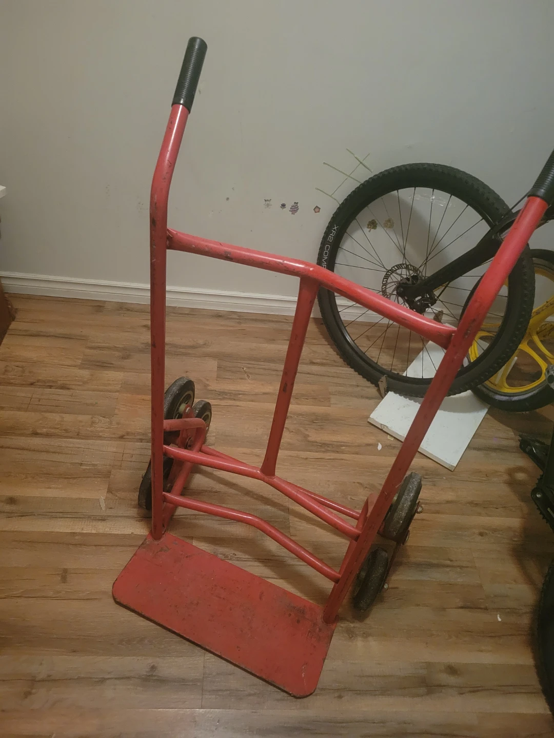 Red Hand Truck Dolly