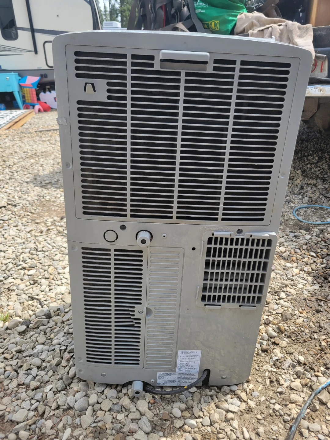 Title: NOMA 14,000 BTU 4-in-1 Portable Air Conditioner & Heater - photo 2