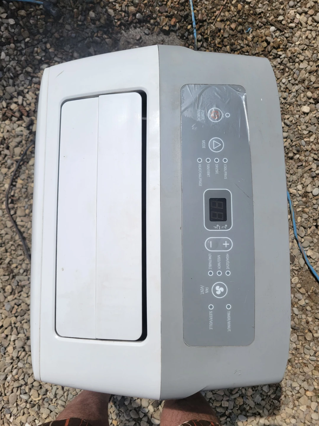 Title: NOMA 14,000 BTU 4-in-1 Portable Air Conditioner & Heater - photo 5