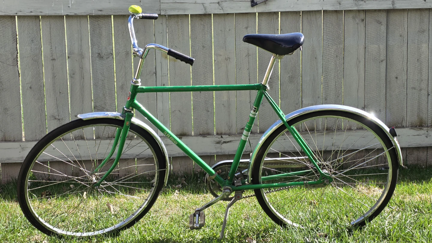 BRC Suburban Bicycle  Vintage Antique 1973