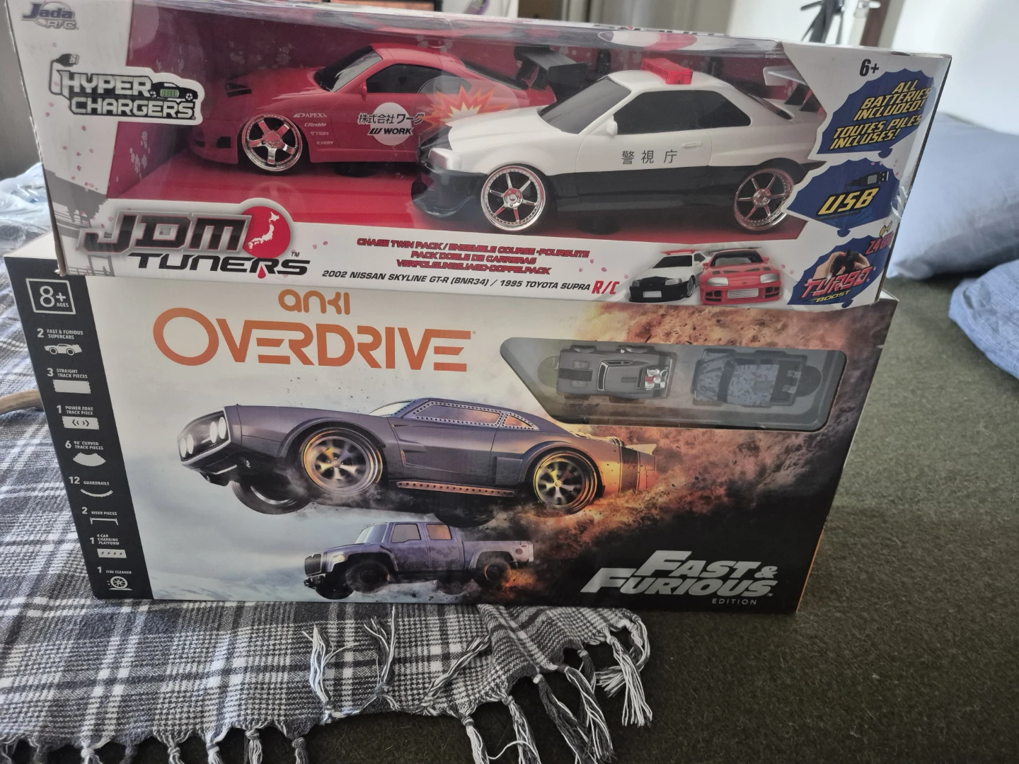 Anki Overdrive Fast & Furious Edition RC Cars(Prices listed)