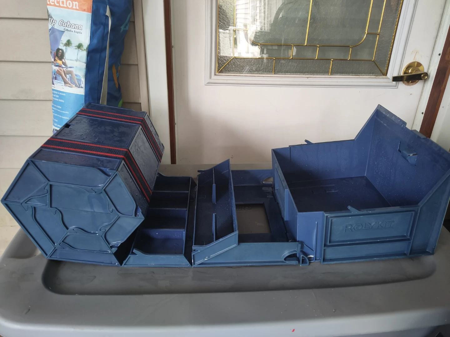 Vintage Rolykit Storage Case - photo 3