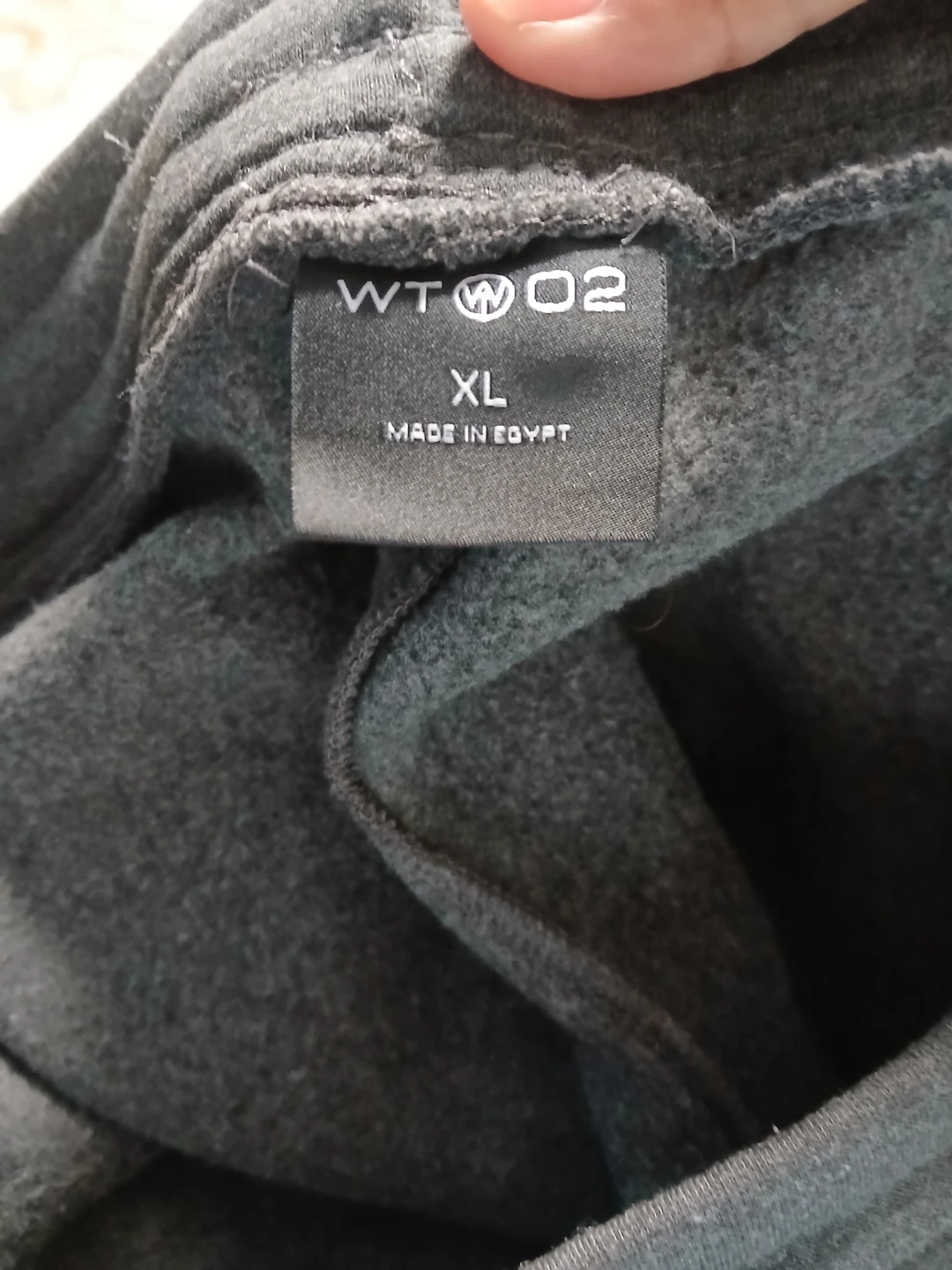 WT02 Sweatpants XL Charcoal Gray - photo 2