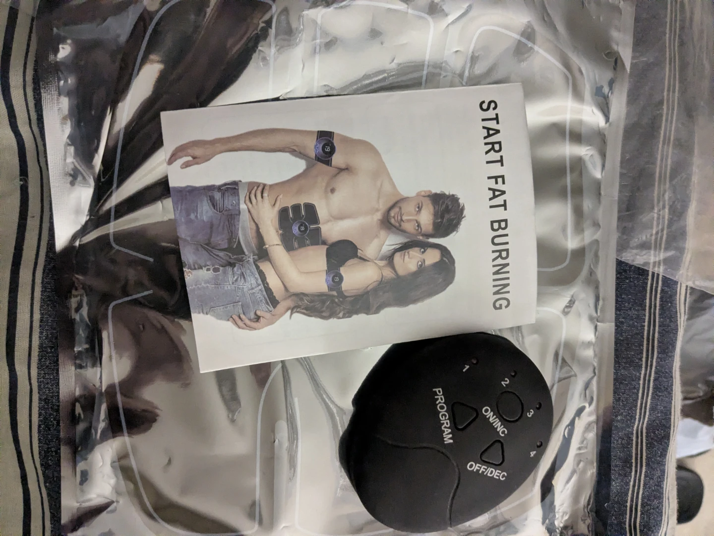EMS Muscle Stimulator Body Toner Kit