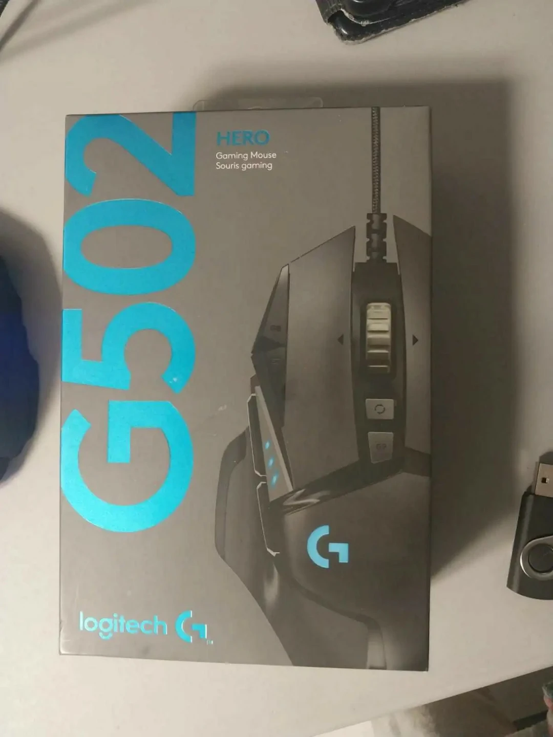 Logitech G502 HERO Gaming Mouse