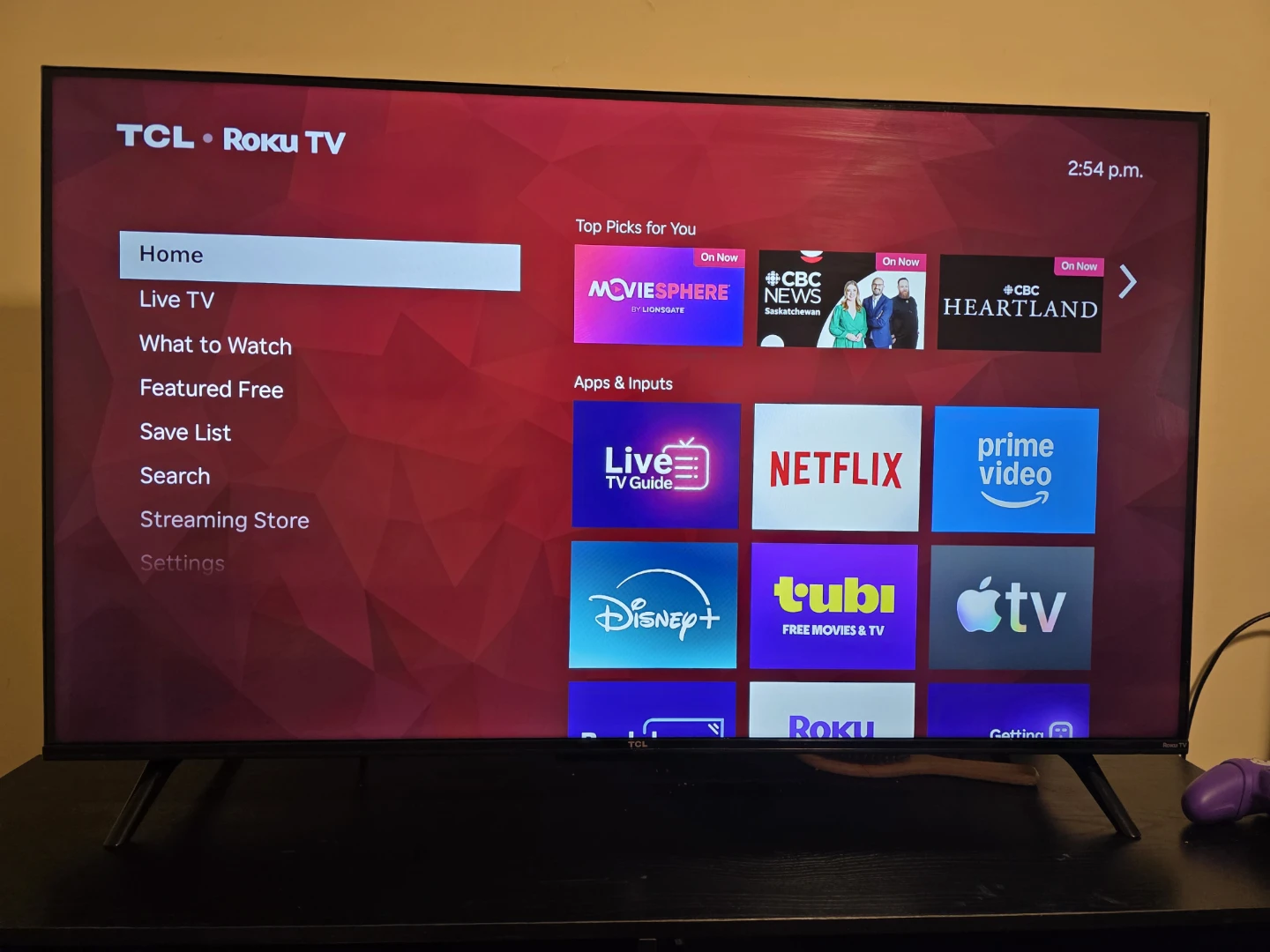 TCL Roku TV 43"
