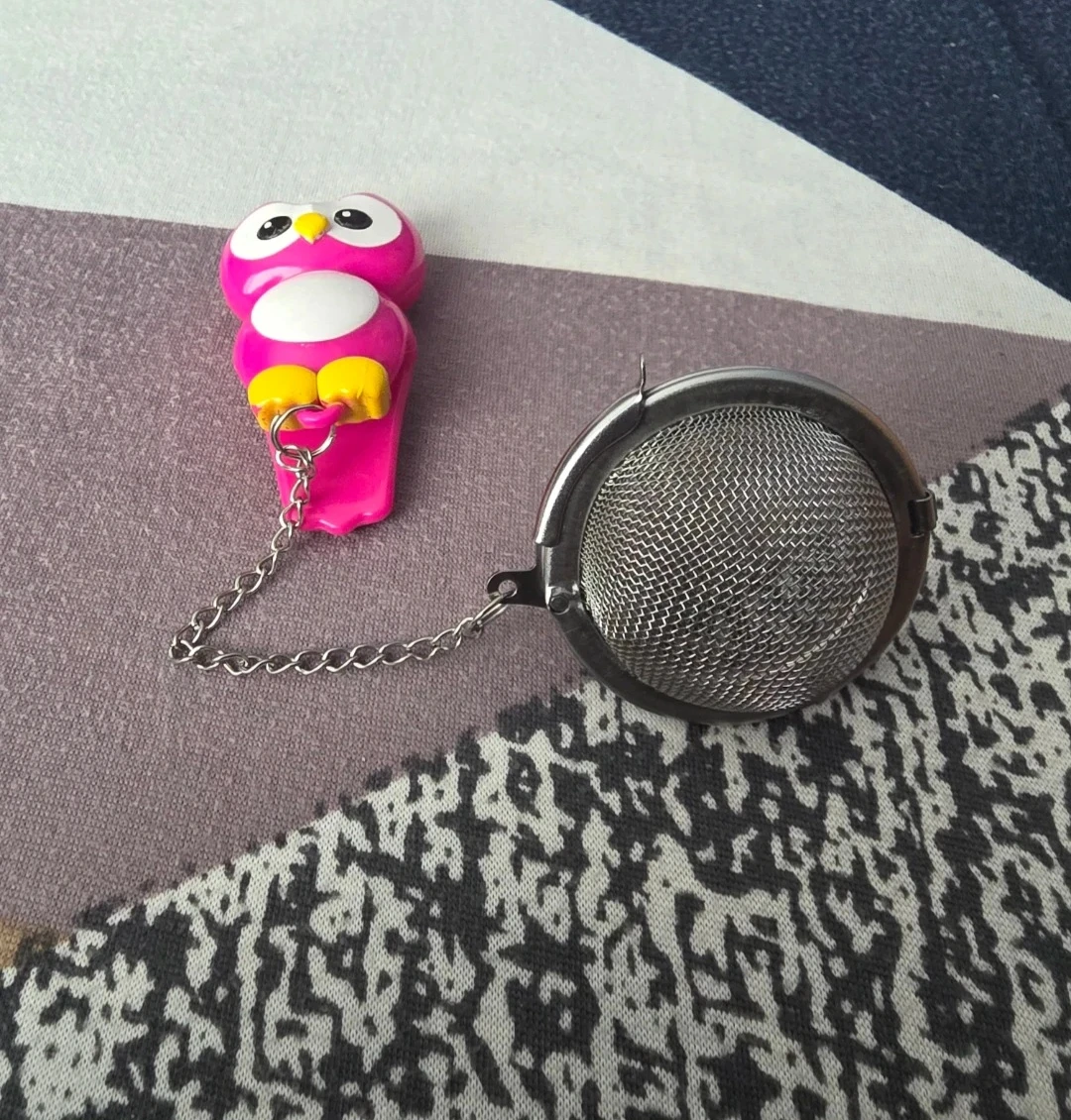 Pink Owl Tea Infuser - photo 2