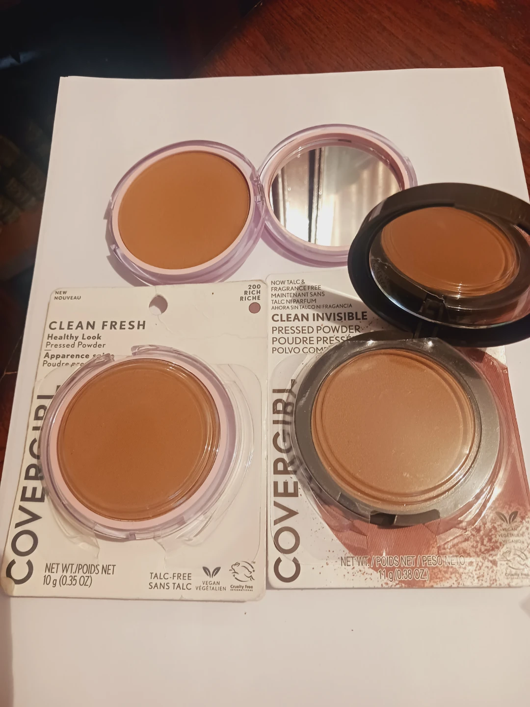 $5 EACH !! Covergirl Clean Invisible Pressed Powders $5 each - photo 3