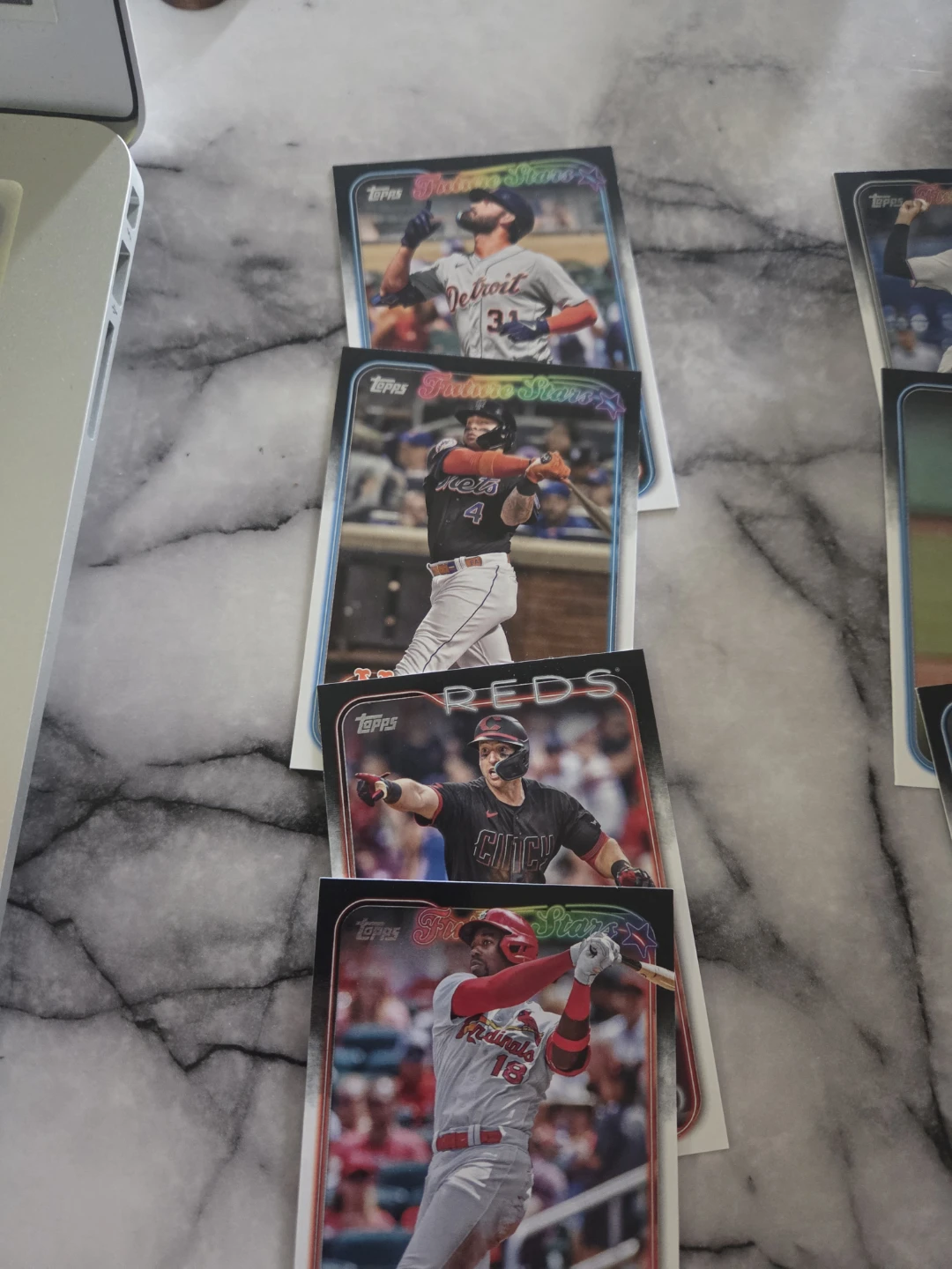 Rookie baseball card 2024 - photo 4