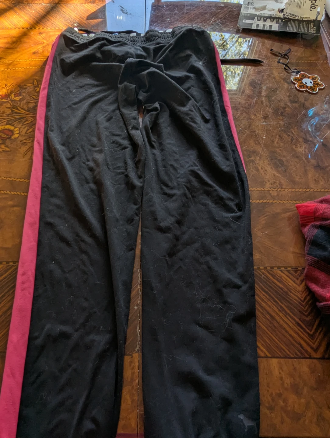 Pink by Victoria's Secret Black Athletic Pants