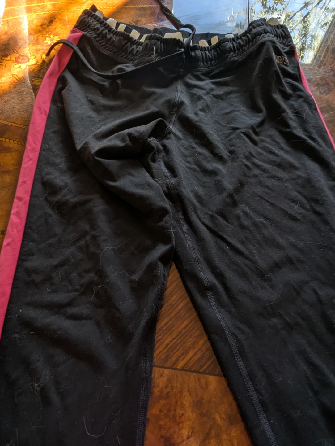 Pink by Victoria's Secret Black Athletic Pants - photo 2