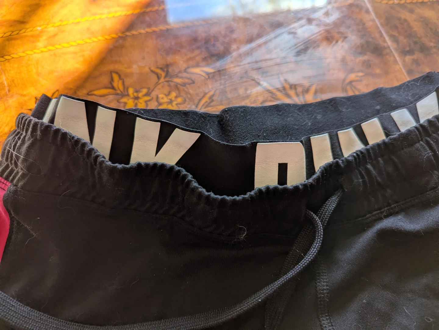 Pink by Victoria's Secret Black Athletic Pants - photo 3