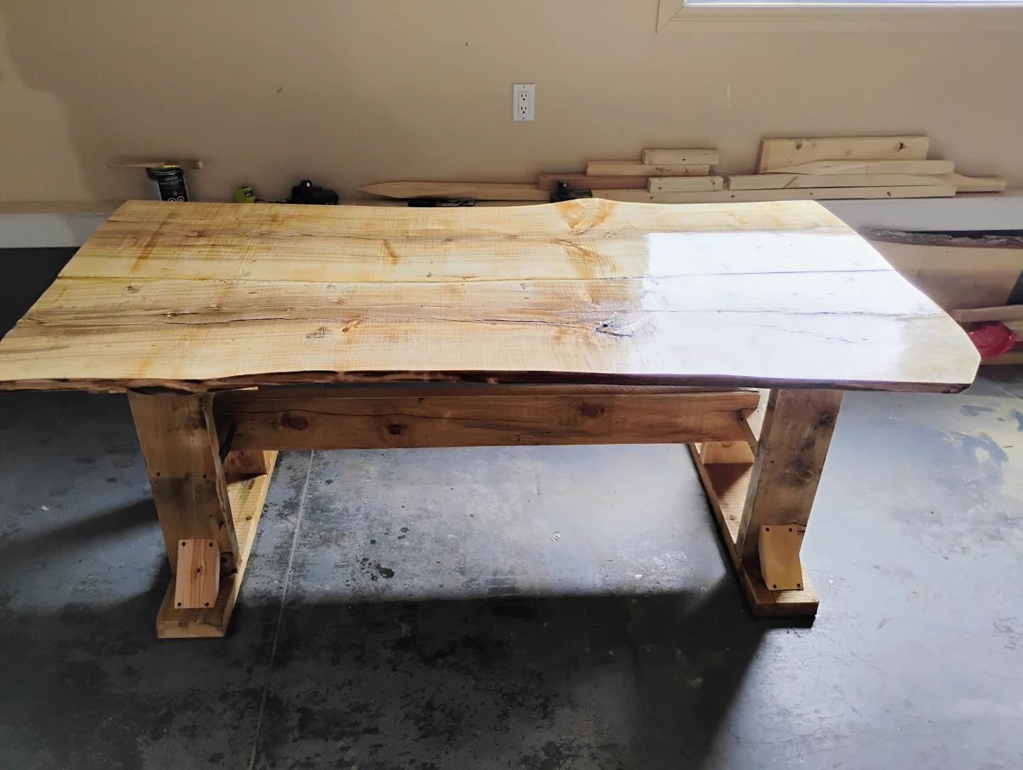Custom built furniture