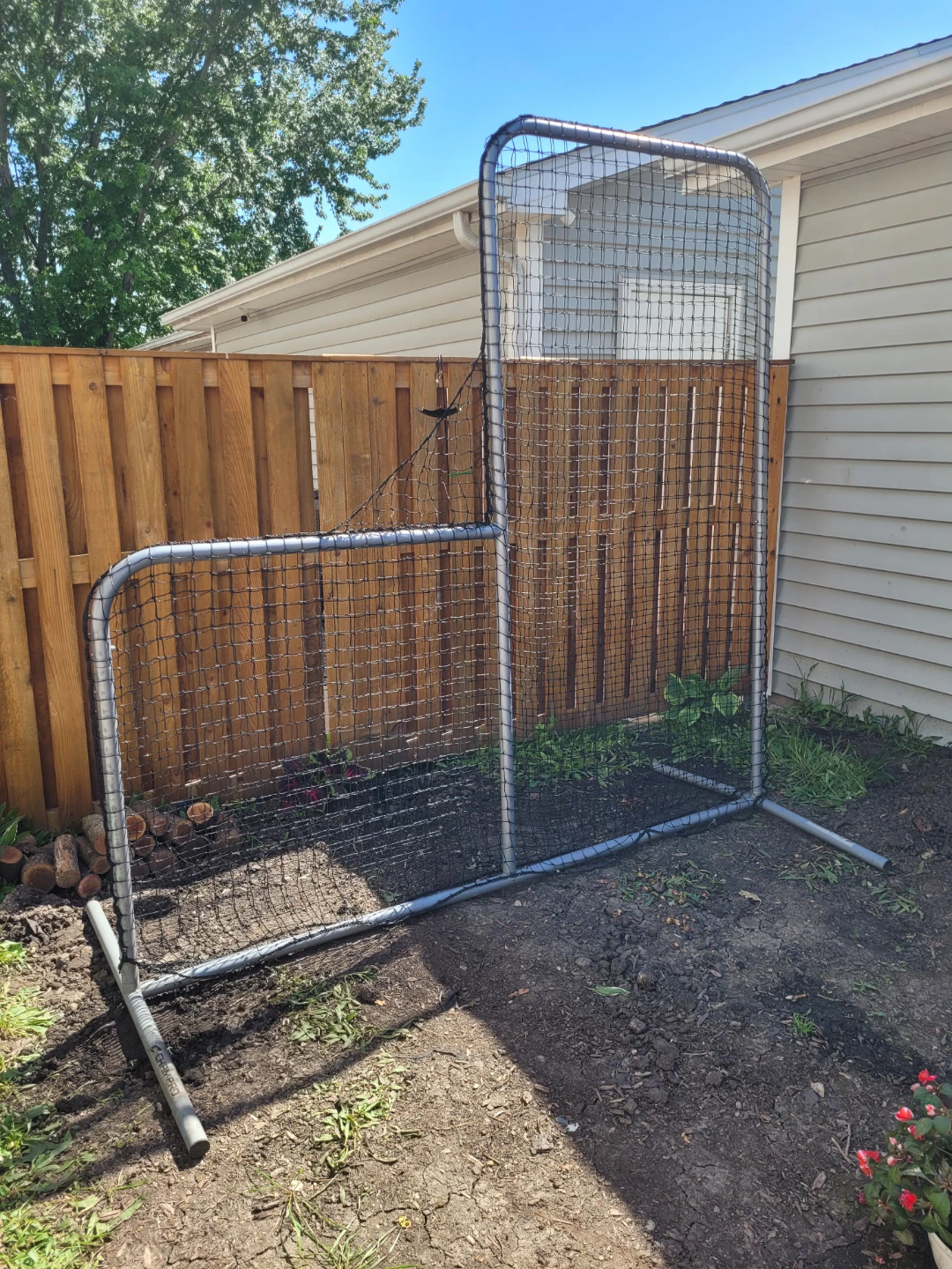 Champro Baseball Softball Pitching Screen Net