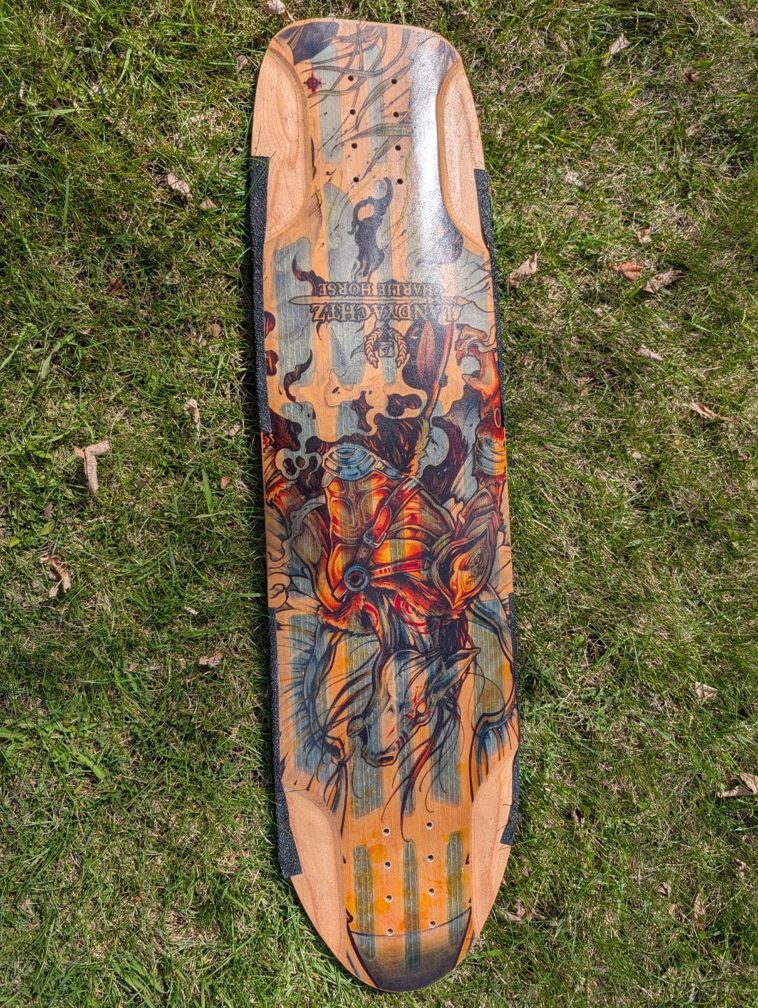 Landyachts Charliehorse hallow tech Longboard