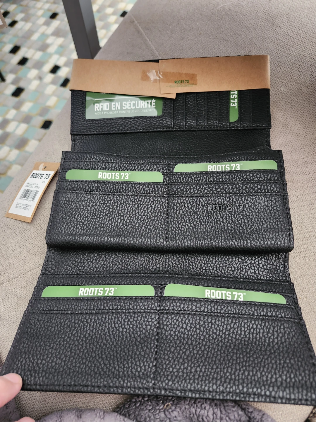 Roots 73 Wallet with RFID Protection - photo 2