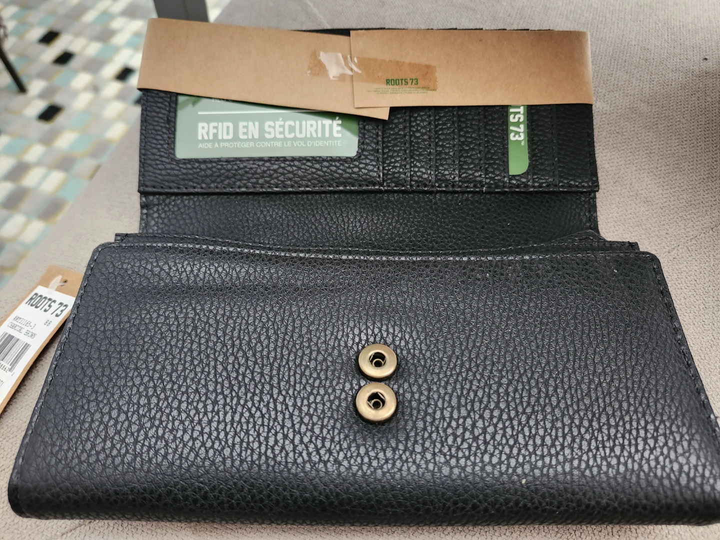 Roots 73 Wallet with RFID Protection - photo 3