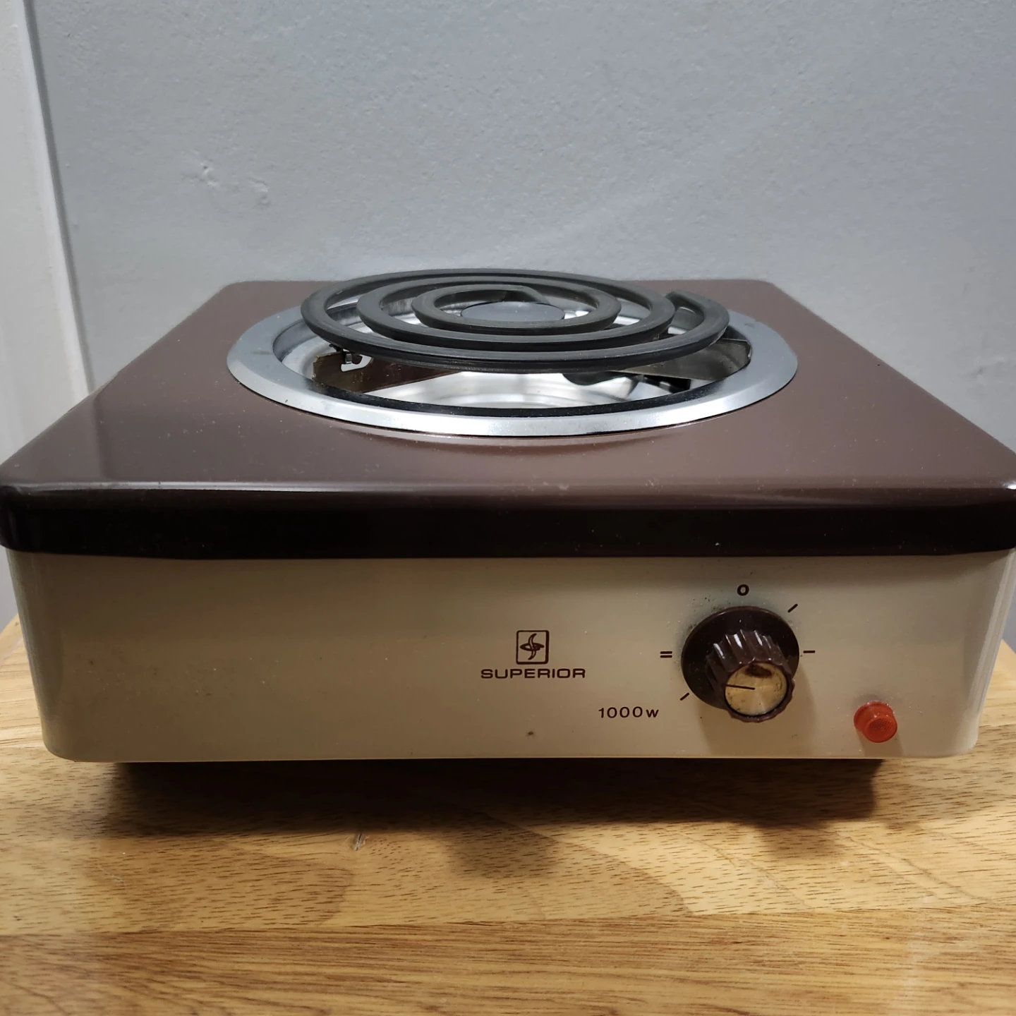 ELECTRIC SINGLE BURNER.    $12