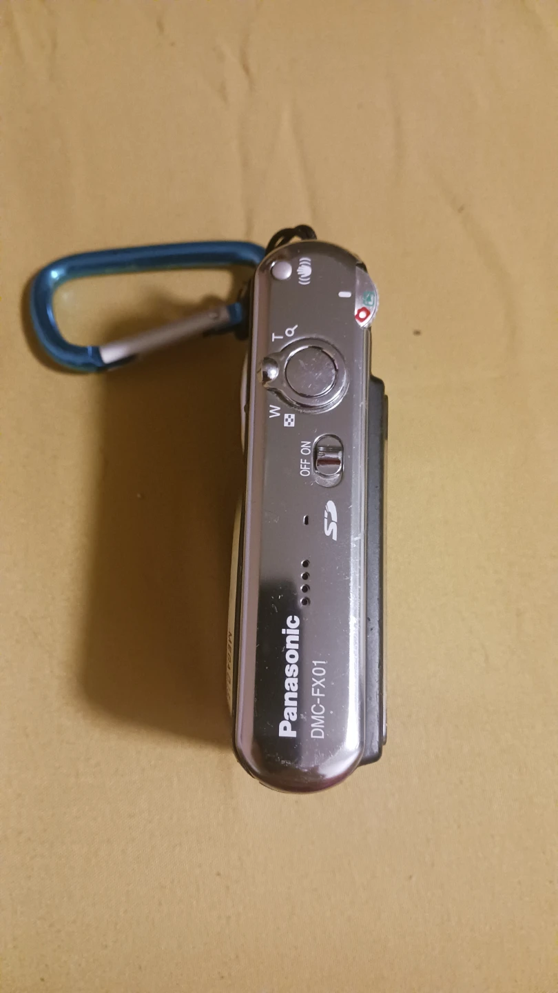 Panasonic Lumix DMC-FX01 Digital Camera - photo 3