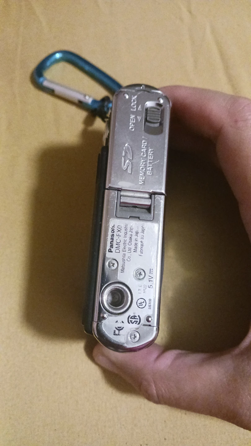 Panasonic Lumix DMC-FX01 Digital Camera - photo 4