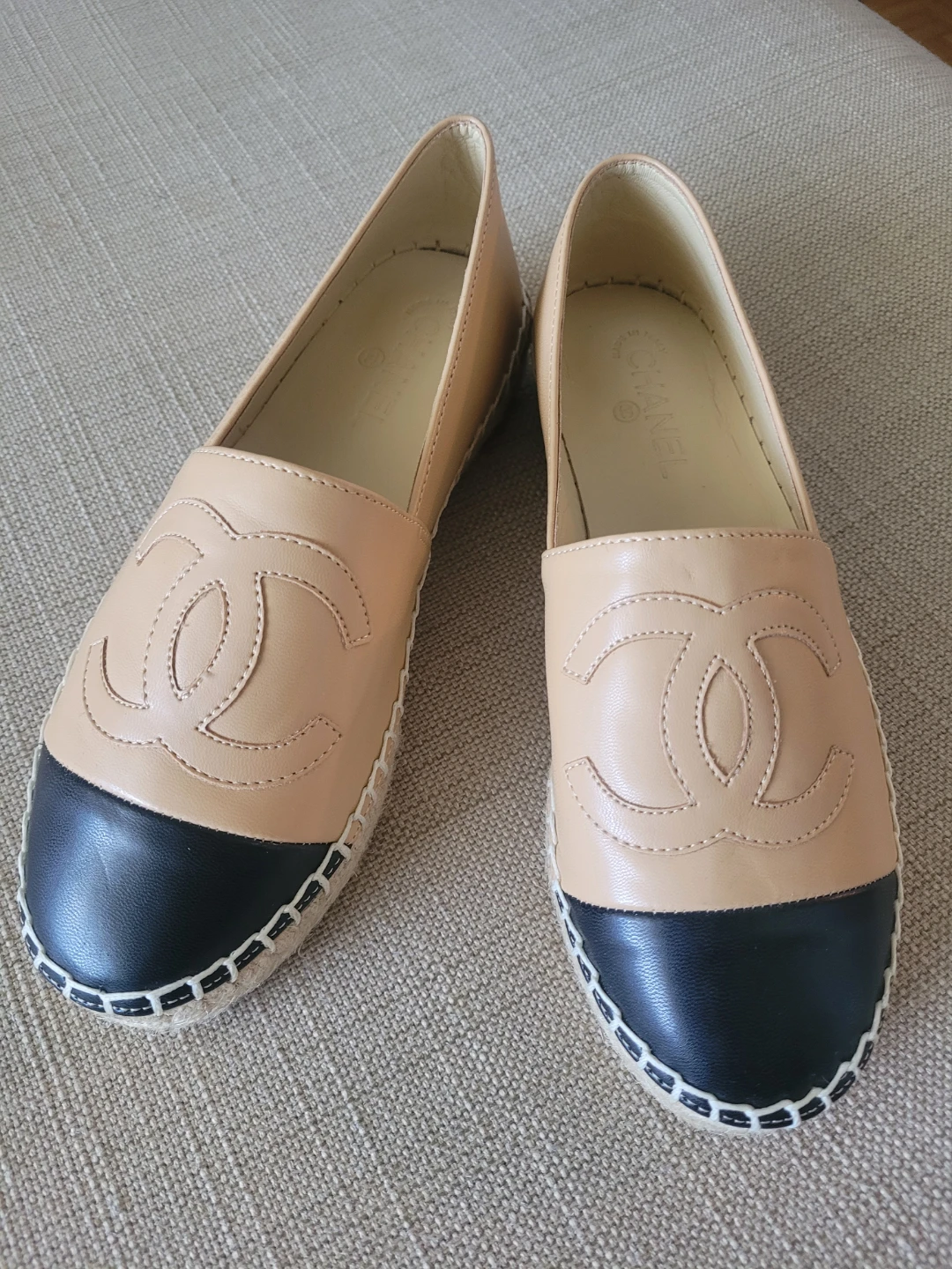 Espadrilles shoes, size 38