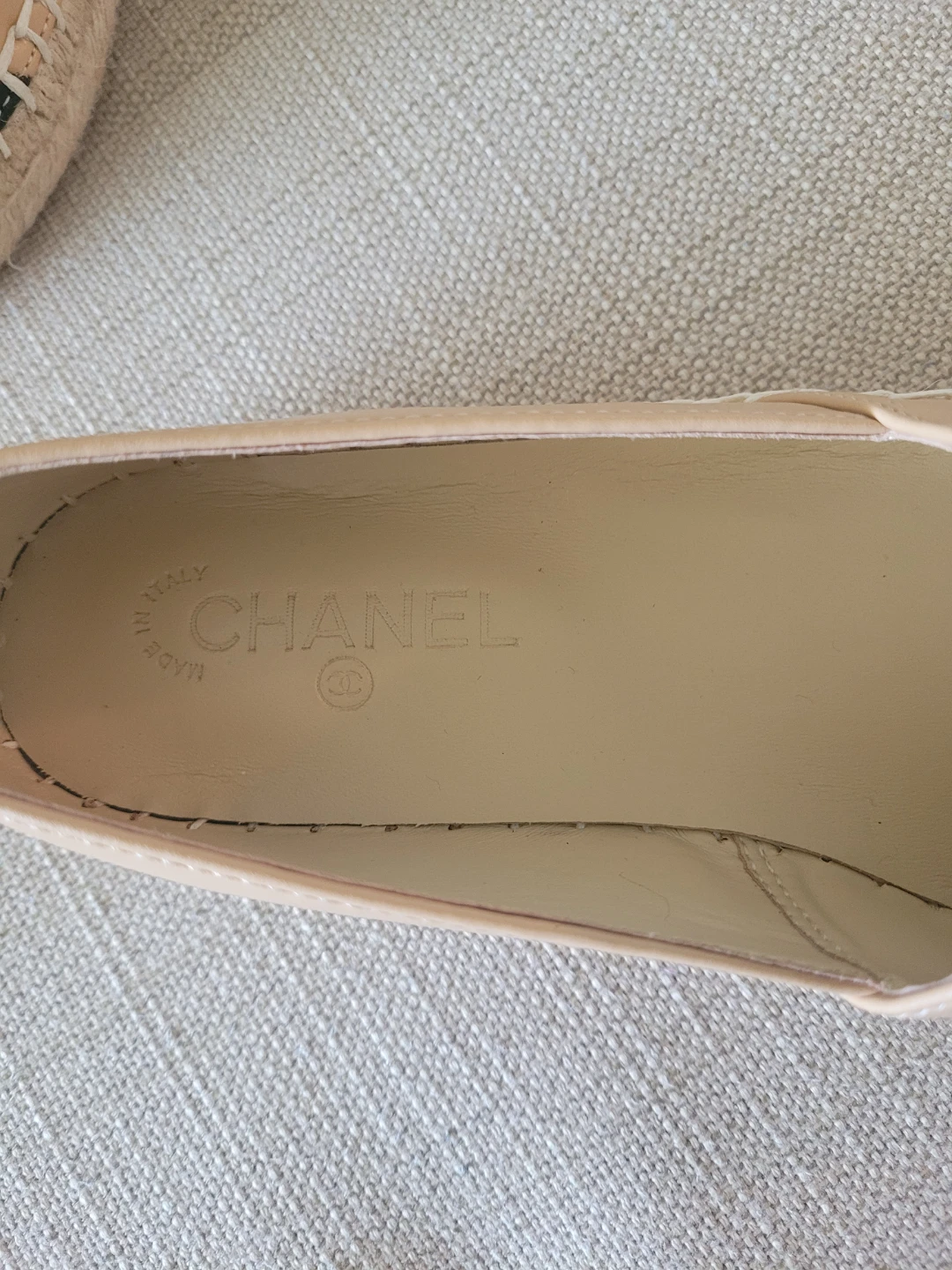 Espadrilles shoes, size 38 - photo 2