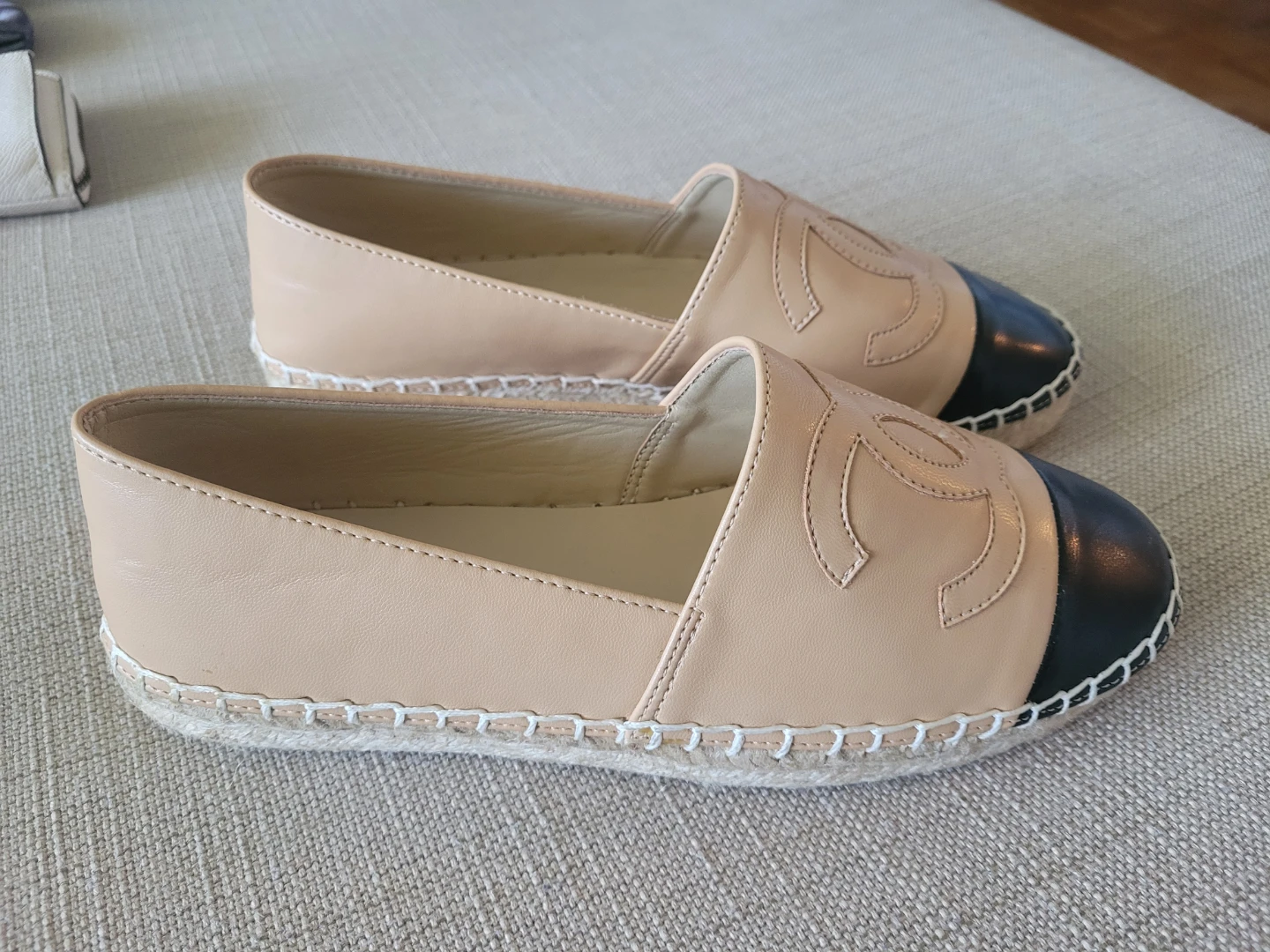 Espadrilles shoes, size 38 - photo 4