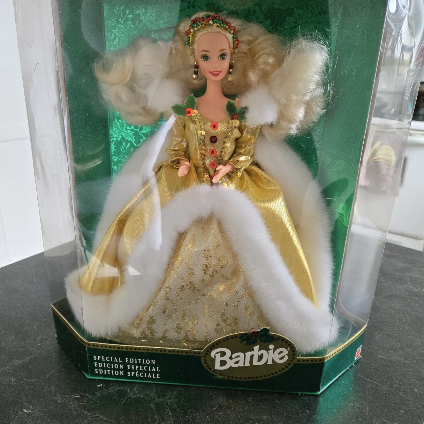 Barbie Special Edition Happy Holidays Doll