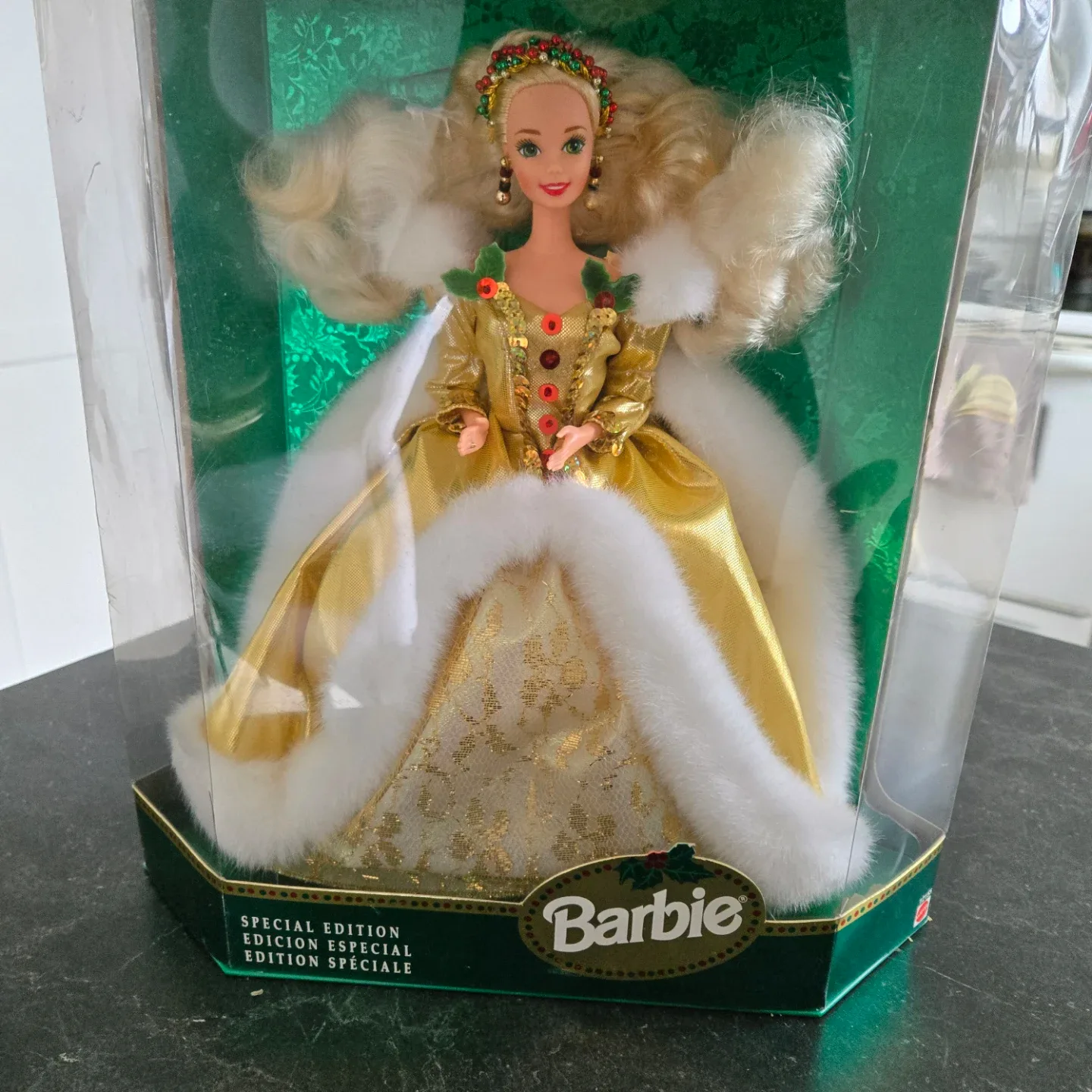 Barbie Special Edition Happy Holidays Doll