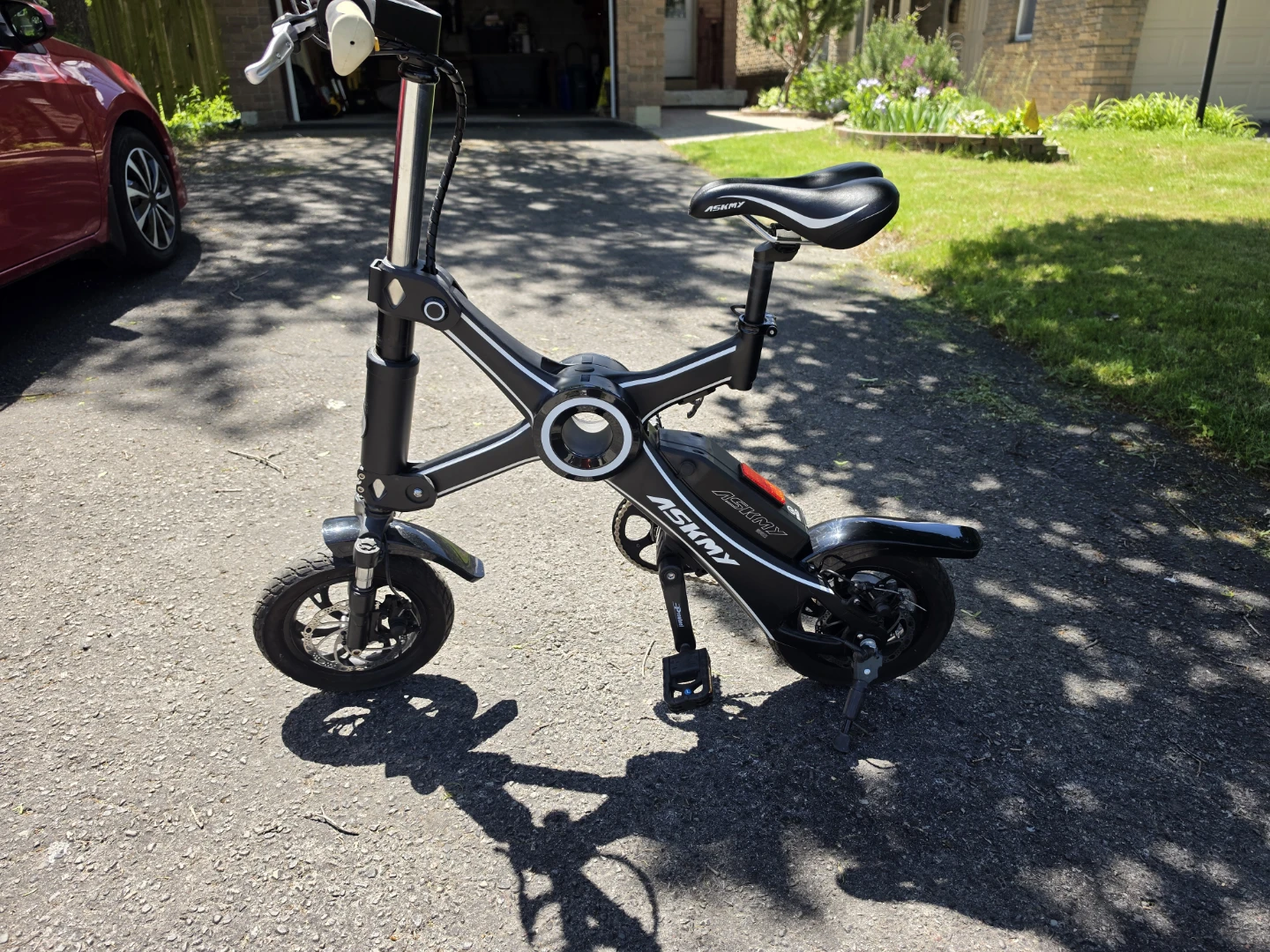 ASKMY Folding Electric Scooter - photo 5