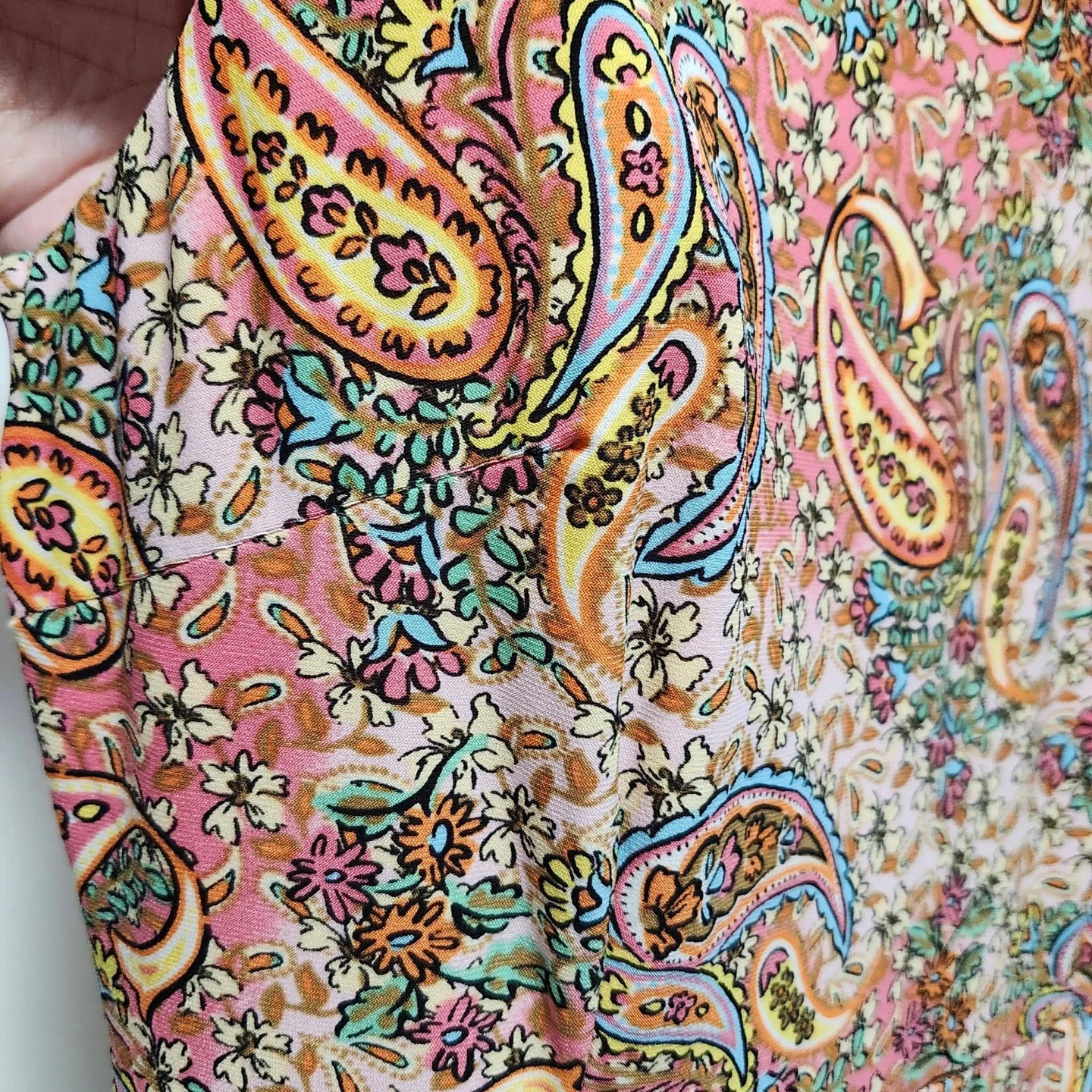 ANNE KLEIN PAISLEY & FLORAL DRESS  #size2 #size4.  $18 - photo 5