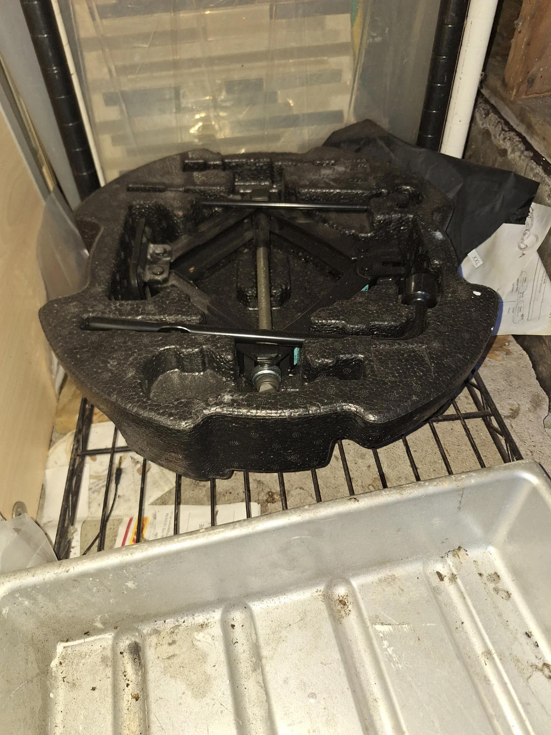 Car Jack and Tool Kit