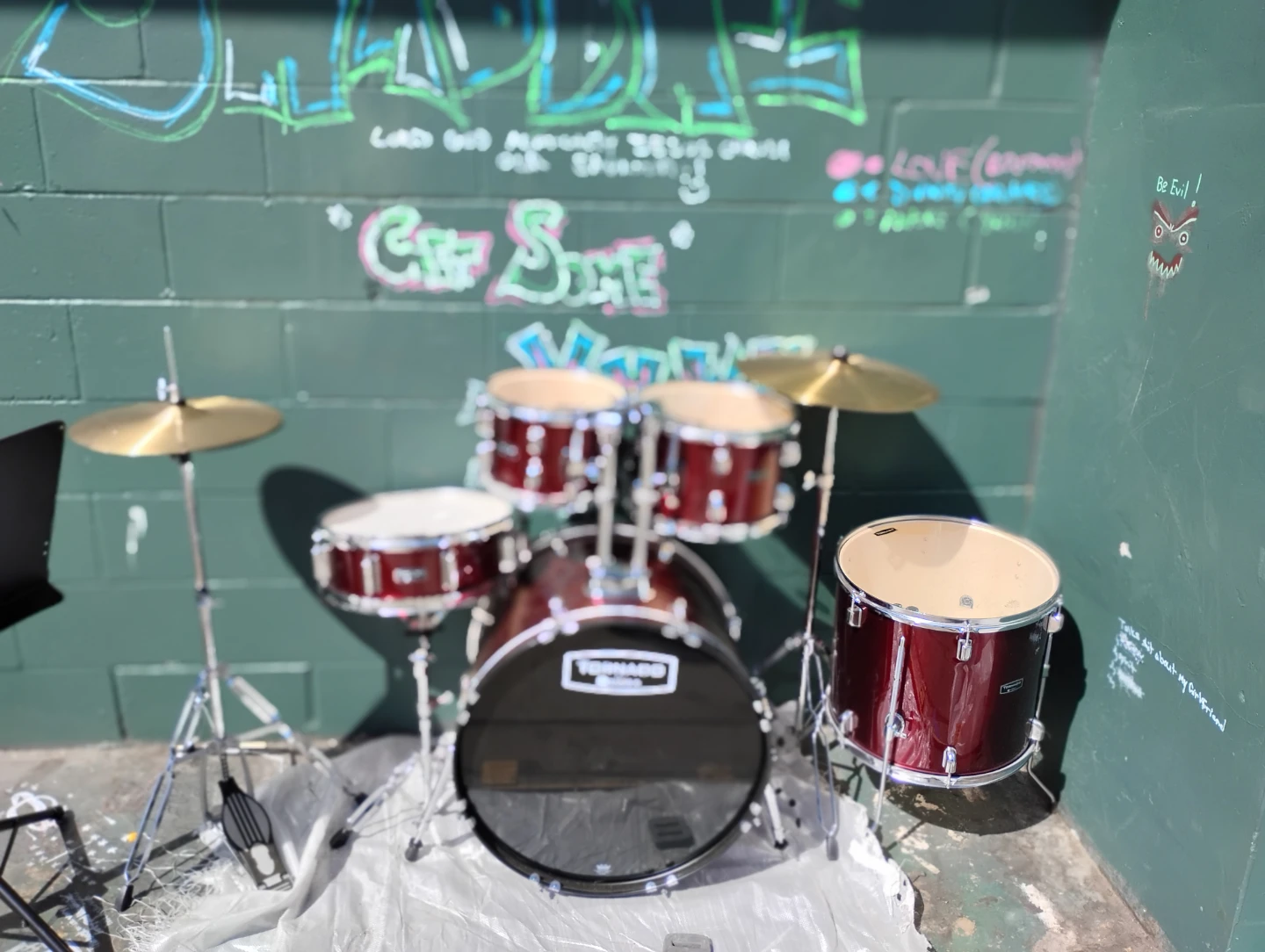 Mapex Tornado Drum Kit - photo 4