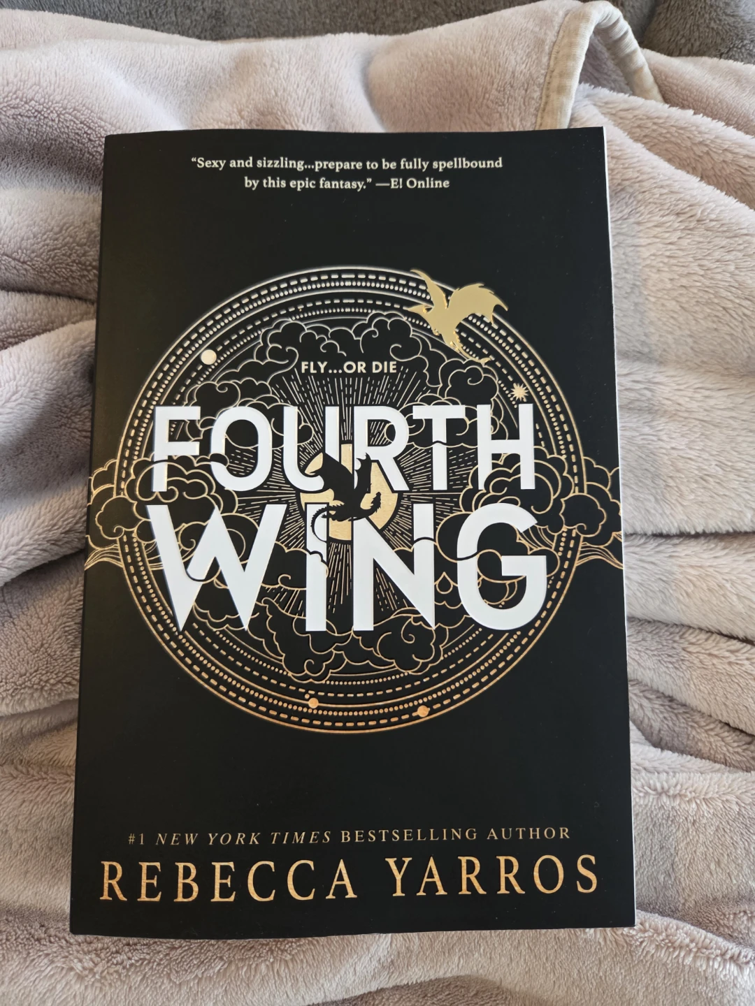New Fourth Wing by Rebecca Yarros