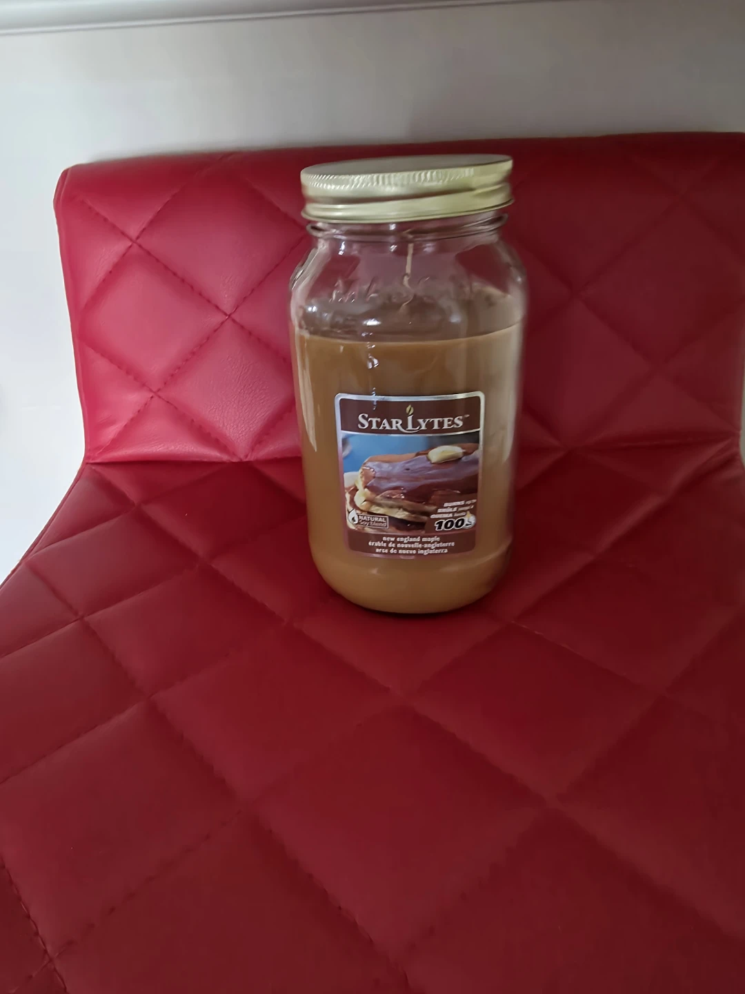 StarLytes new England maple Candle in Jar - photo 2