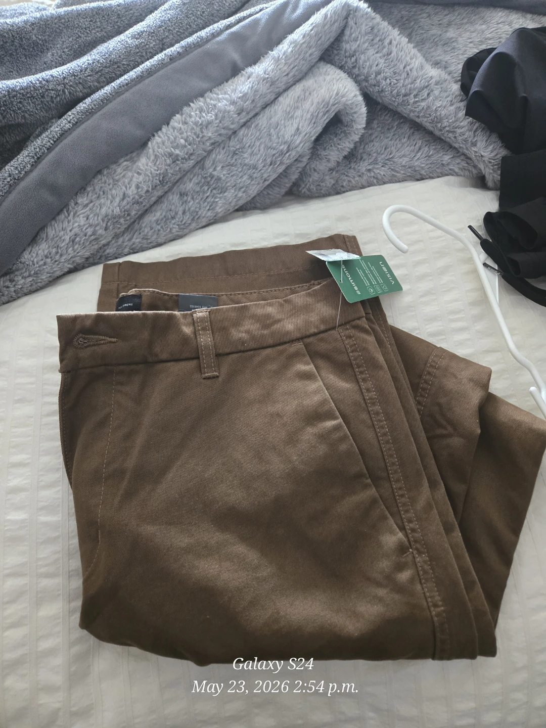 Simons Bristol Pants Size 32 Brown