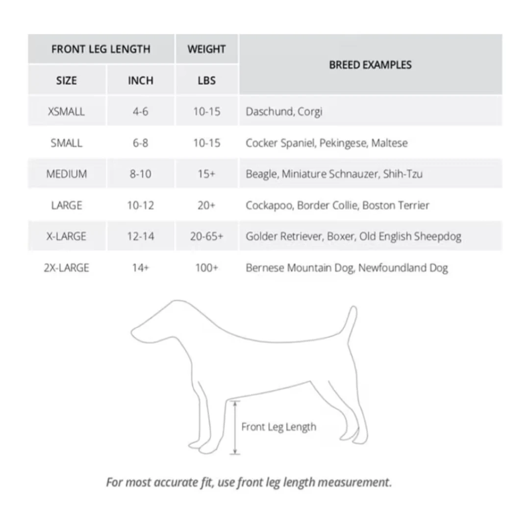 FouFou Dog 62564 Bodyguard All-Weather Dog Pants - Large, Black - photo 3