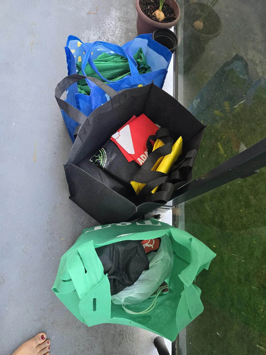 Set of 3 Reusable Shopping Bags