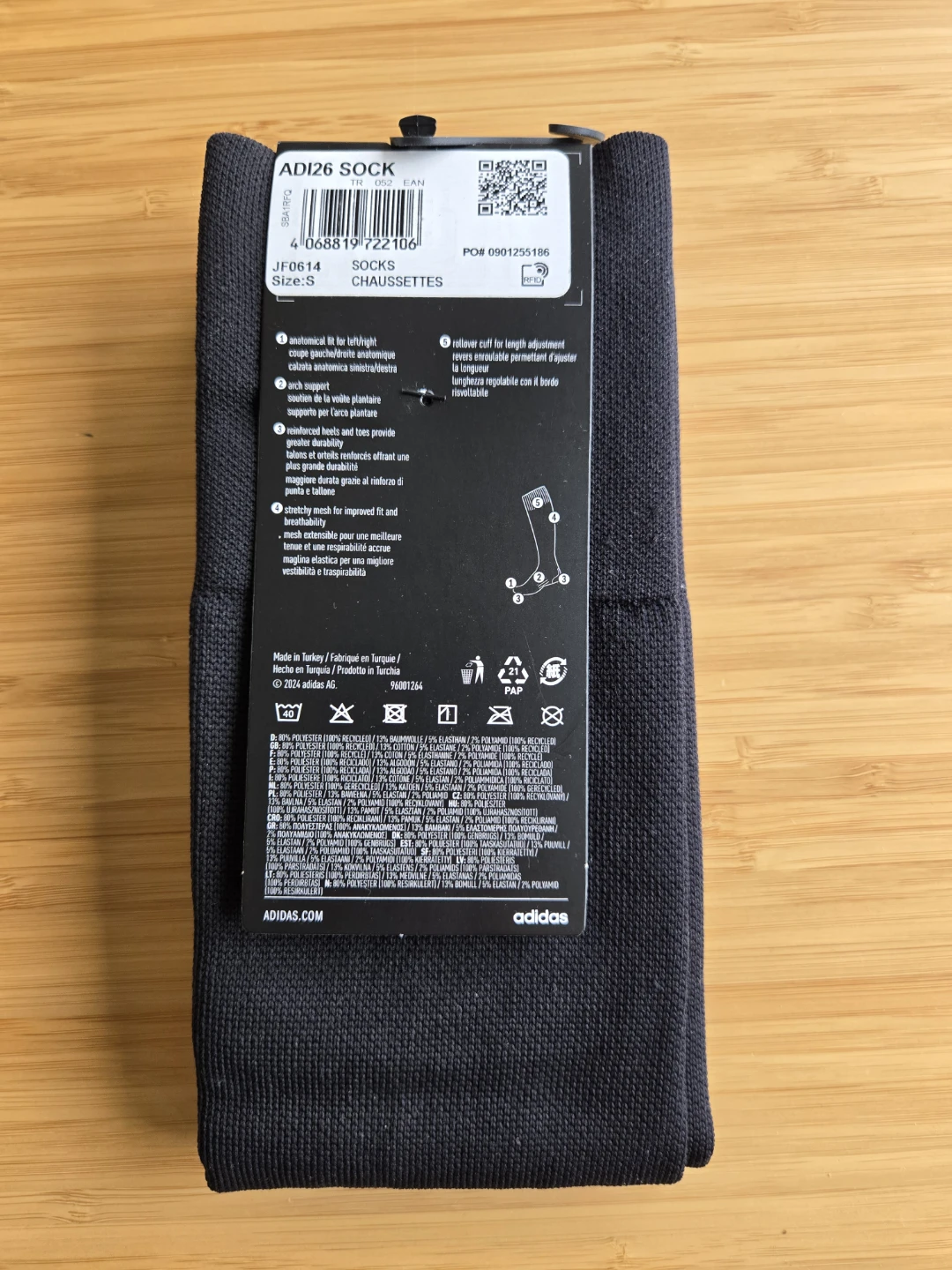Adidas Adi26 Football Full Length Socks - photo 3