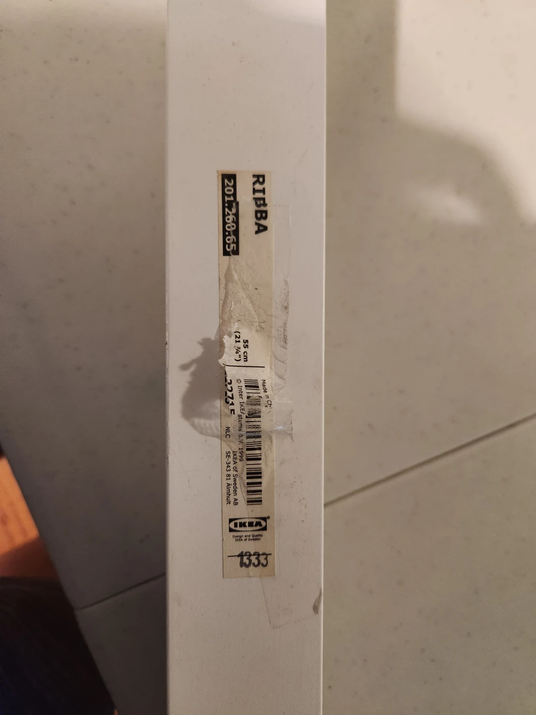 IKEA RIBBA Picture Frame 55 cm White - photo 2