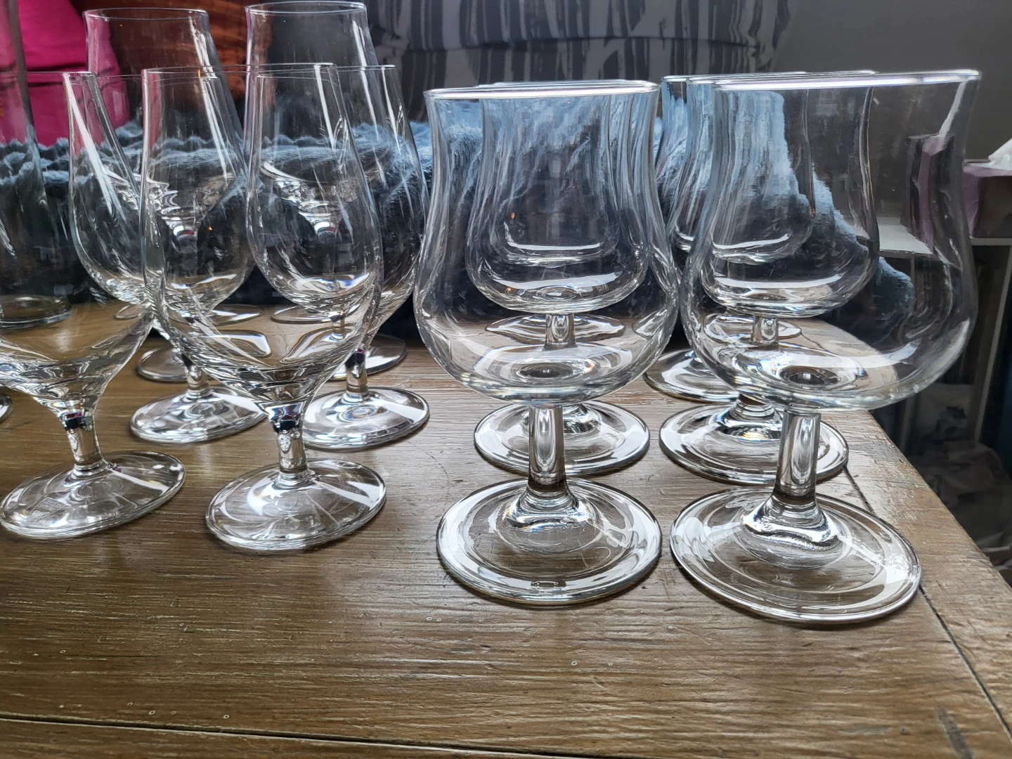 Beer Glasses Fluted Tulip Shape - photo 3