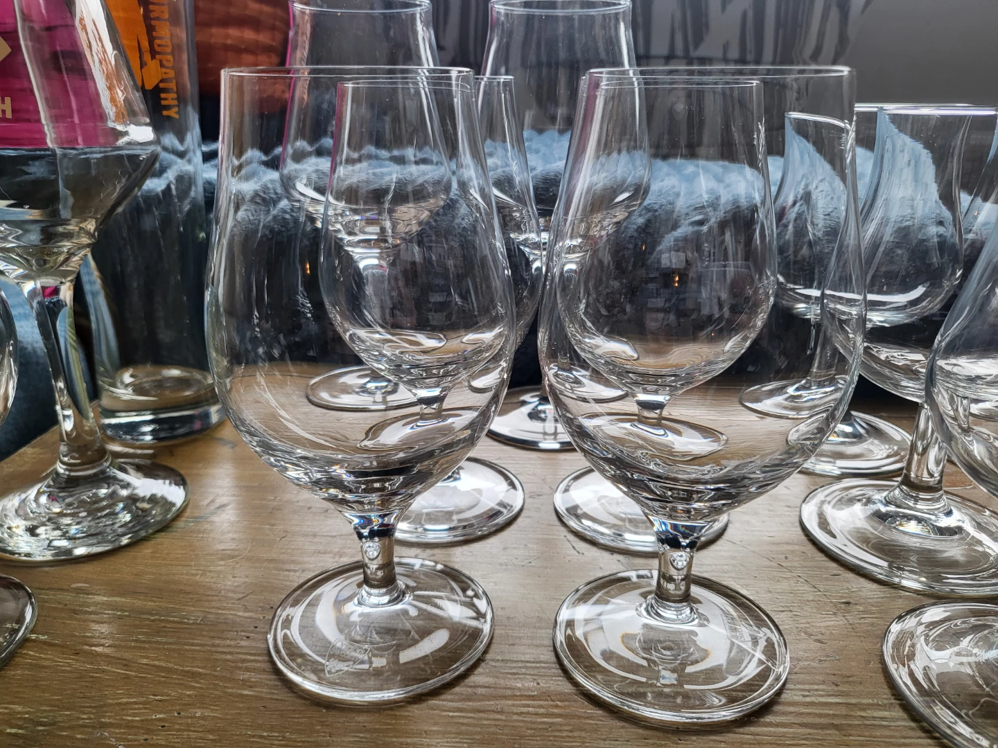 Beer Glasses Fluted Tulip Shape - photo 4