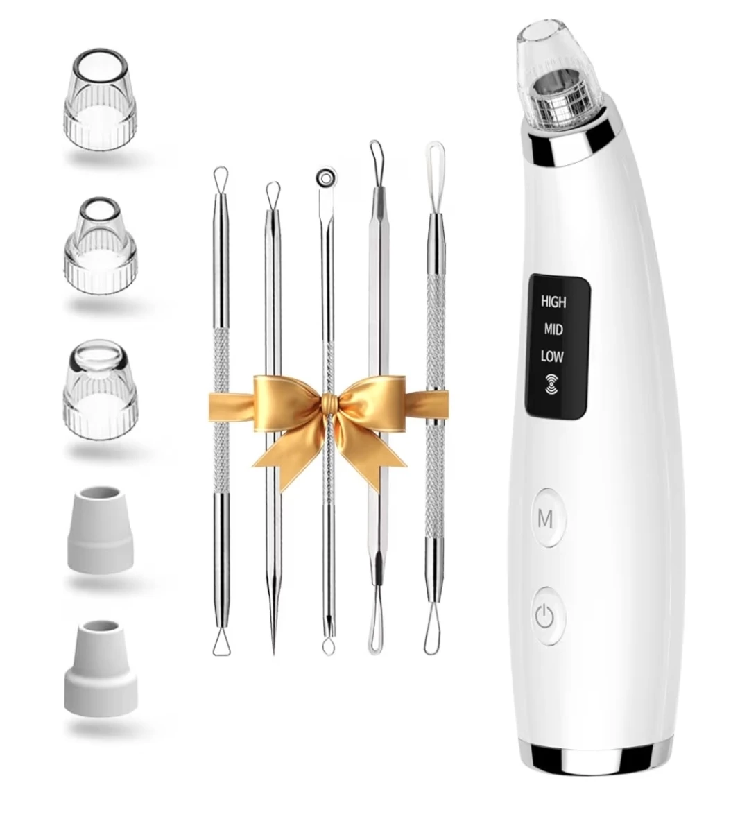 Blackhead Remover Vacuum pores blackhead deep facial cleaning - photo 3