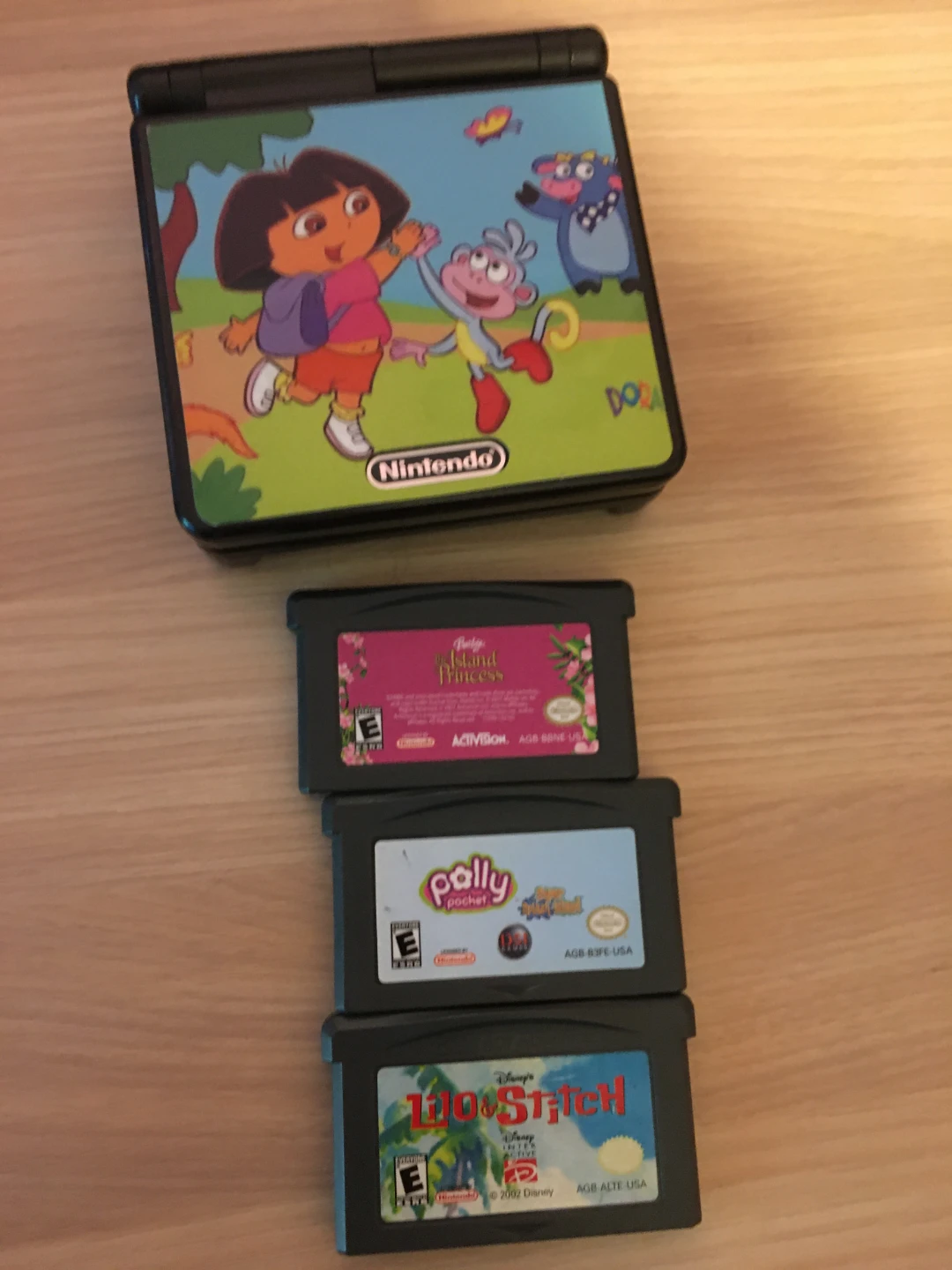 Nintendo Game Boy Advance SP Dora the Explorer Edition