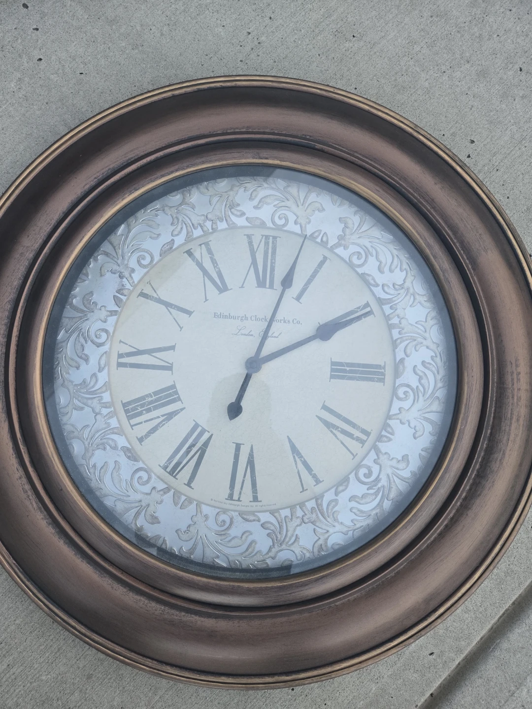 Edinburgh Clockworks Co. Wall Clock - photo 2