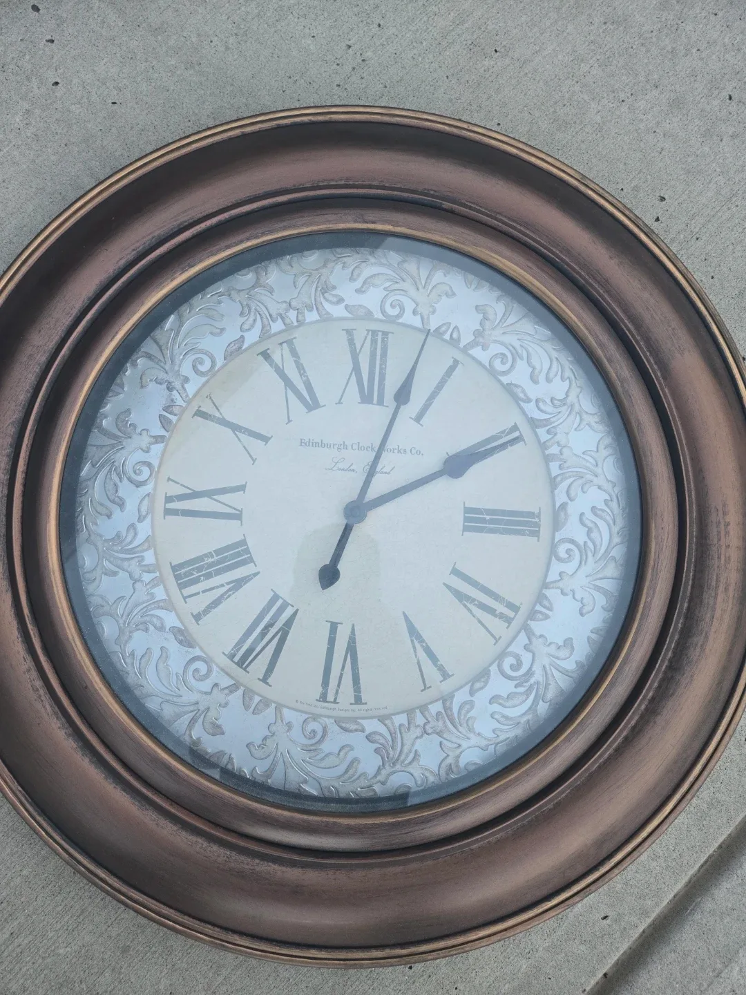 Edinburgh Clockworks Co. Wall Clock - photo 2