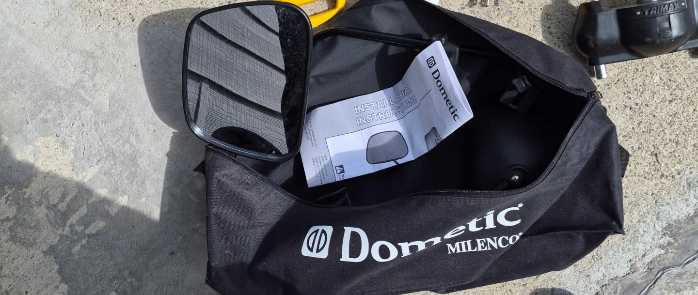 Dometic Milenco Towing Mirror with Storage Bag - photo 3